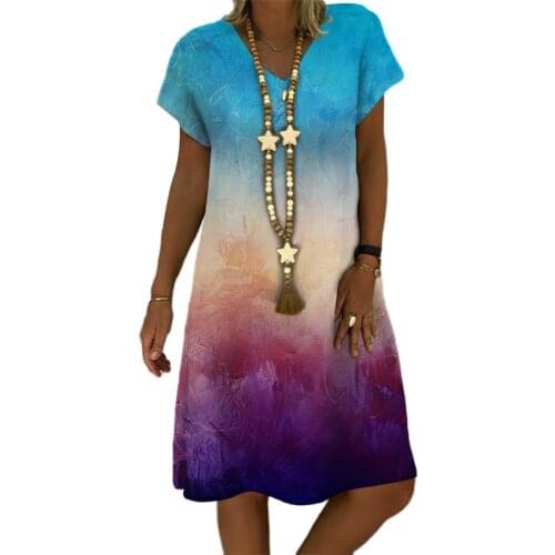 Aesthetic Summer Flower Printed Women Dresses Y2K Casual Vestidos Beach Party Sundress Vogue Sexy Club Vintage Midi Dress Robe