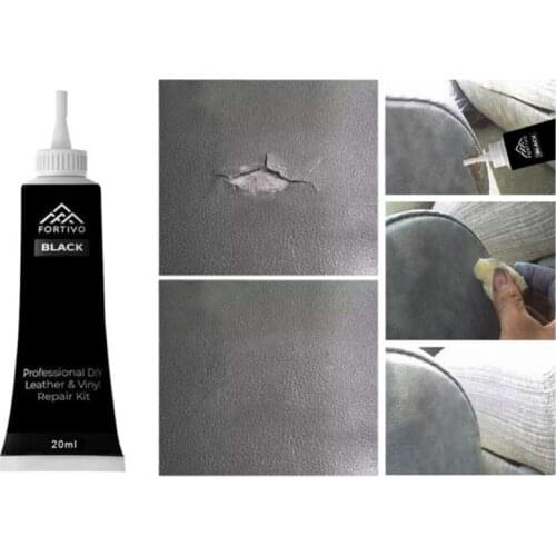 Liquid Leather Refurbish Repair Gel Car Seat Sofa Coats Repair Restorer Car Seats Sofa Purse Shoes Retreading Refurbish Tools
