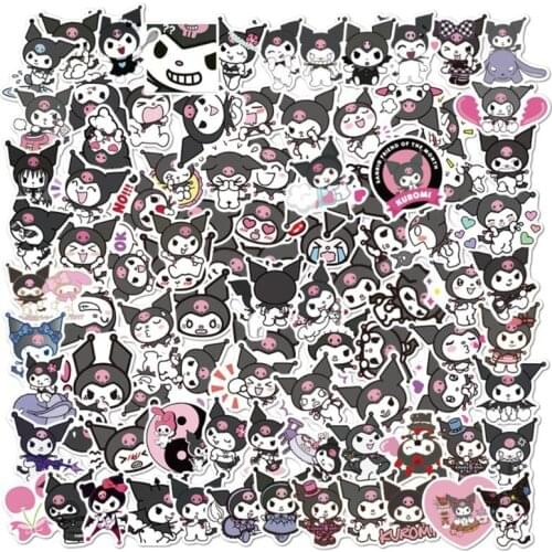 10/30/50PCS Cartoon Graffiti Helmet Car Laptop Skateboard Water Cup Guitar Waterproof No Glue Sticker Decoration Wholesale