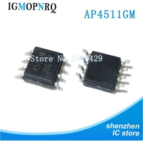 10PCS AP4525GEM SOP-8 4525GEM SOP AP4232BGM AP4951GM AP4509GM AP4957GM AP4511GM AP4835GM AP4506GEM AP4501GM 4501GM 4511GM 4951GM