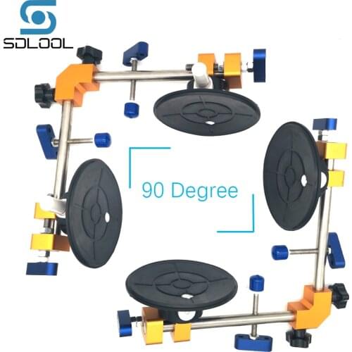 2pcs/Lot 90 Degree Stone Seam Setter with 6" Suction Cup for Seam Joining & Leveling