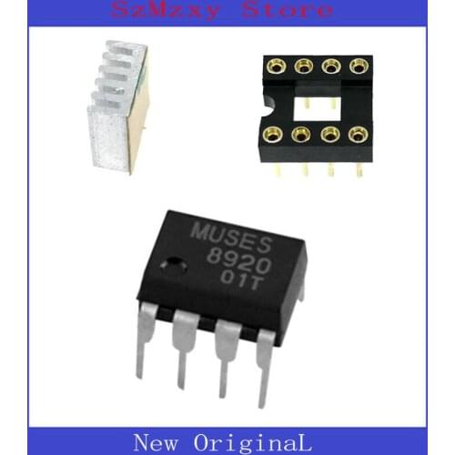 2PCS/LOT New MUSES8920 MUSES 8920 Operational Amplifier HIFI