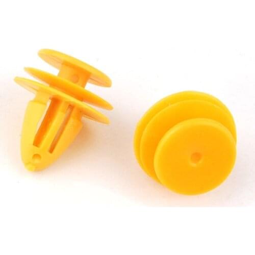 30 Pcs Nylon Accent Sonata Tiburon Trim Panel Clips Clip Fasterner 8231538000 For Matrix Santa Fe Sonata Tucson