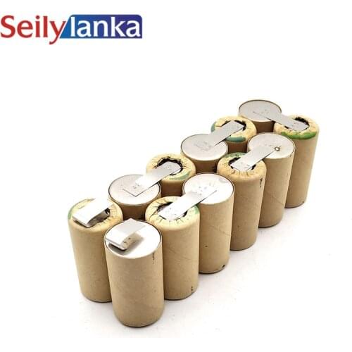 3000mAh for Solac 14.4V Ni MH Battery pack CD vacuum cleaner AE 2510 AE2510 for self-installation