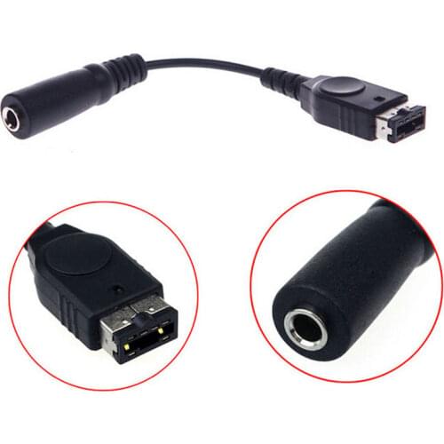 5 pcs Headphone Earphone 3.5mm Jack Adapter Cord Cable For Gameboy Advance GBA SP