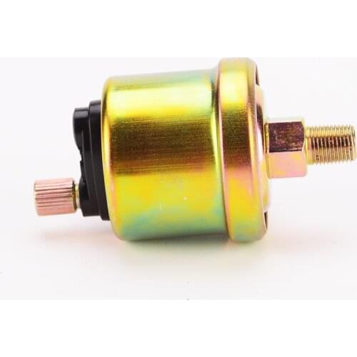 52mm Digital Analog Electric Oil Pressure Gauge Kit Black Shell