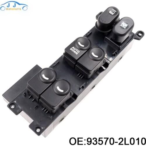 93570-2L010 AUTODOWN Window litfer switch drivers side 935702L010 For Hyundai i30 I30cw 2008-2011 Front left control switch