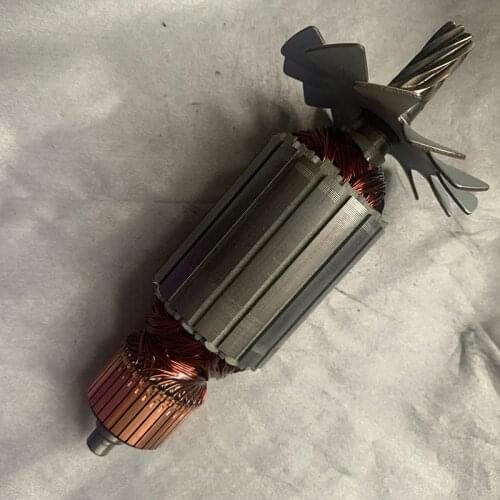 AC220-240V Armature Rotor Anchor Replace for Hitachi C13 Electric Circular Saw Rotor Cutting Machine Accessories 8-tooth Rotor