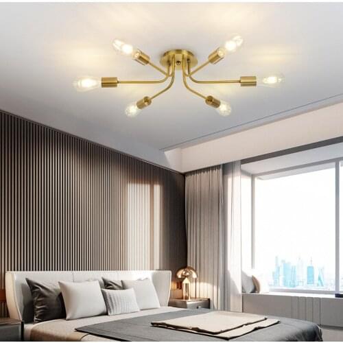 American retro industrial wind wrought iron ceiling lamp use for Aisle balcony porch corridor light fixture LED E27 110v 220v