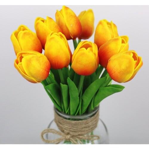 Искусственные тюльпаны APRICOT China At AliExpress