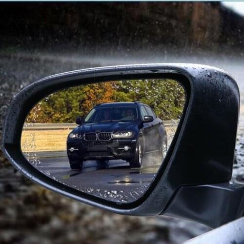 Car Anti Fog Film Anti-Rain Film Mirror Stickers FOR BMW G05 X3 X5 X7 Z4 X2 G32 G11 G12 G01 X4 G30 M5 E90 F45 E46 E38 E89 E63