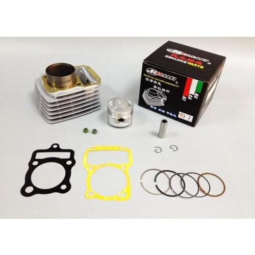 CG150 motorcycle parts cylinder piston ring gasket oil seal suitable for Honda cg150 motorcycle cylinder 150cc spare parts