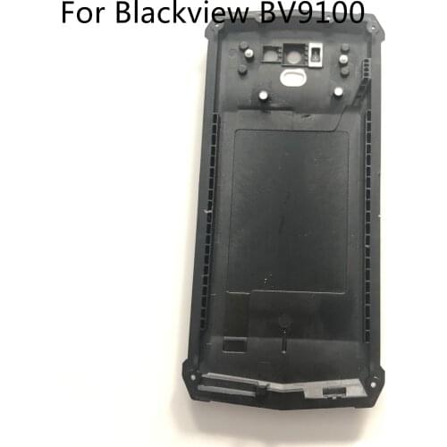 Blackview BV9100 Original New Protective Battery Case Cover Back Shell For Blackview BV9100 MTK6765 6.3'' 1080x2340 Free Ship