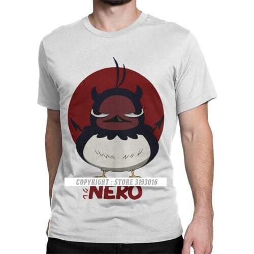 Black Clover Nero Tshirt 3D Vintage T-Shirt O-Neck Japanese Anime T Shirt for Men Fashion Brand Camisa Plus Size