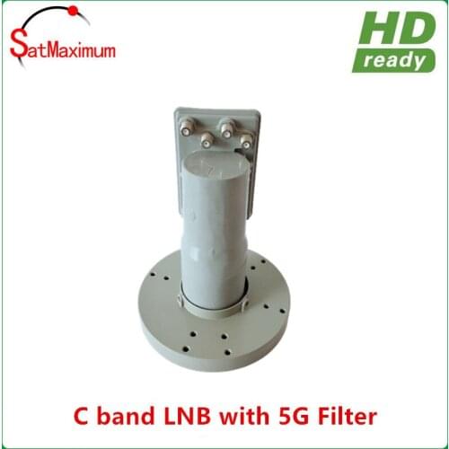Digital Ready HD C band LNB with 5G filter