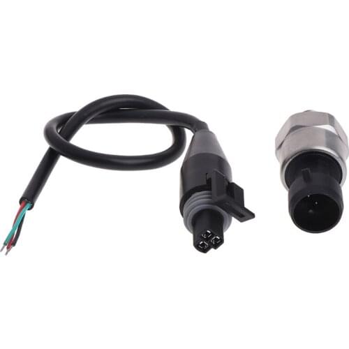 DC5V 1/8NPT Pressure Transducer Transmitter Sensor Stainless Steel Oil Air Water