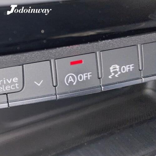 Car Engine Restart For Audi A3 8V 2016 2020 Automatic Start-Stop OFF Switch Default Closure Device Start Stop System