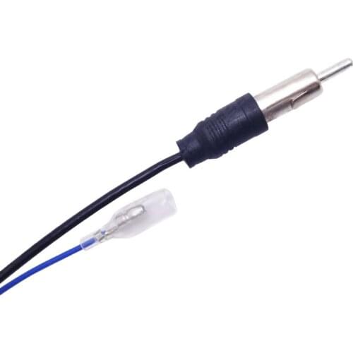 Dual FAKRA RF Radio Antenna Adapter Cable with Amplifier for RNS510/RCD510/310/Golf/MK5/MK6/Passat B6/B7/Tiguan