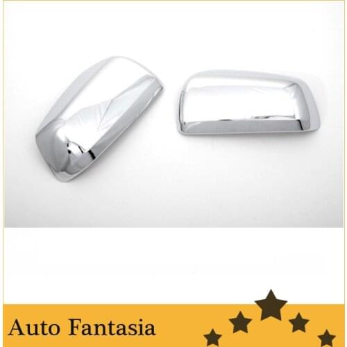 Chrome Side Mirror Cover for Mitsubishi Lancer 07-12 / Evolution X