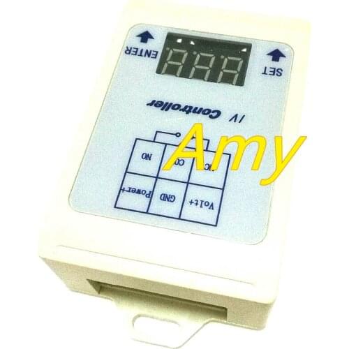 IV-U3 DC voltage detection control delay relay / over-voltage switching relays / 12V / 24V