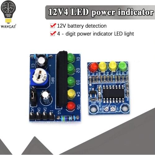 KA2284 Paragraph 4 Power level indicator Battery Indicator Pro Audio level indicator module
