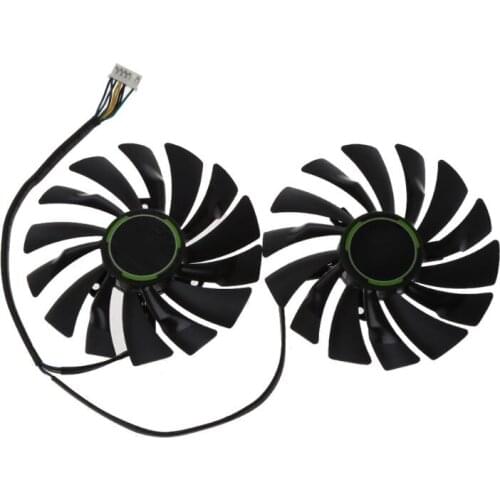 95MM PLD10010S12HH 6Pin Graphics Video Card Cooler Fan VGA Fan For MSI GTX970 GeForce GTX 970 Dual Fans Twin Cooling Fan