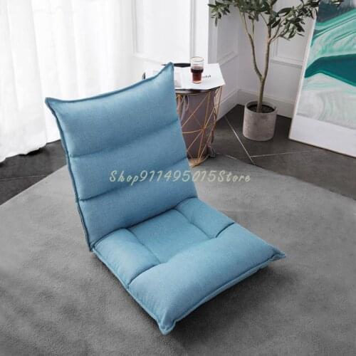 Lazy Sofa With Tatami Bed On The Back Of The Single Bedroom Small Lovely Balcony Folding Bay Window Sofa Recliner