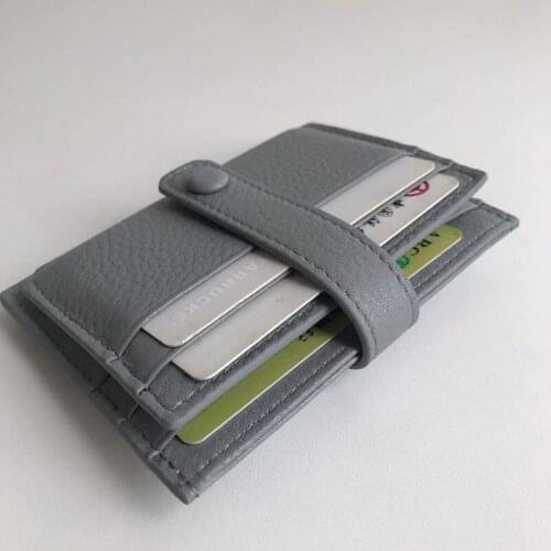 2021 Hot Womens Leather Card Holder Fashion Wallet Card Holder Brand Wallet Female