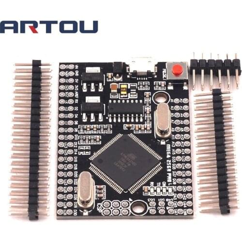 MEGA 2560 PRO Embed CH340G/ATMEGA2560-16AU Chip with male pinheaders Compatible for Arduino Mega2560