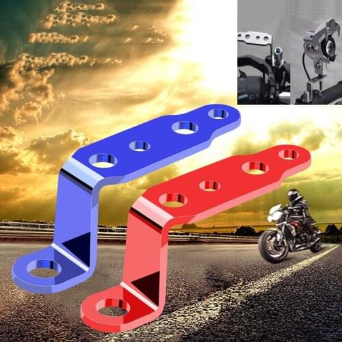 Multifunction Motorcycle Modification Accessories Bracket Head Light Brackets Rearview Mirror Lamp Bracket Extension Bracket
