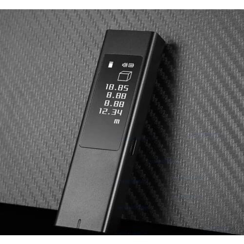 Xiaomi Youpin Duka Multifunction Laser Distance OLED Touch Display 40M Electronic Laser Digital Rangefinder/Level/Area/Triangle