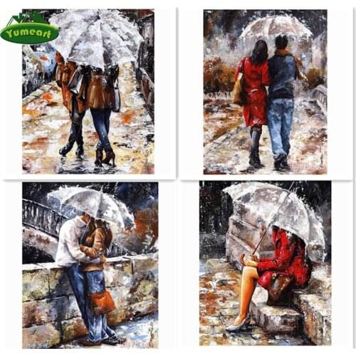 5d Diy Diamond Painting Kit Square Diamond Rhinestones Cross Stitch Kit Diamond Embroidery Mosaic Lovers kiss Needlework Crafts