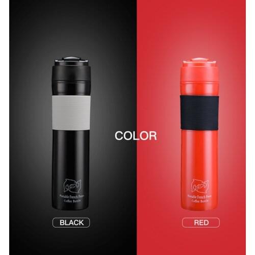 New Mini Coffee Machine Manual Coffee Maker Portable Pressure Espresso Coffee Maker Handheld Espresso Maker for Home Traveller