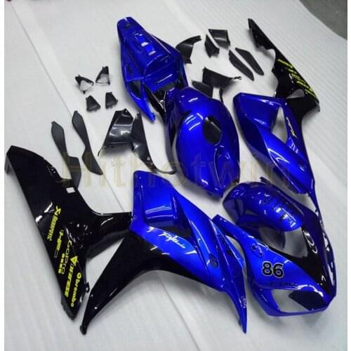 Motorcycle Fairings for CBR1000RR 2006 2007 CBR 1000RR body kit+Botls+Tank cover+Injection mold blue ABS M2