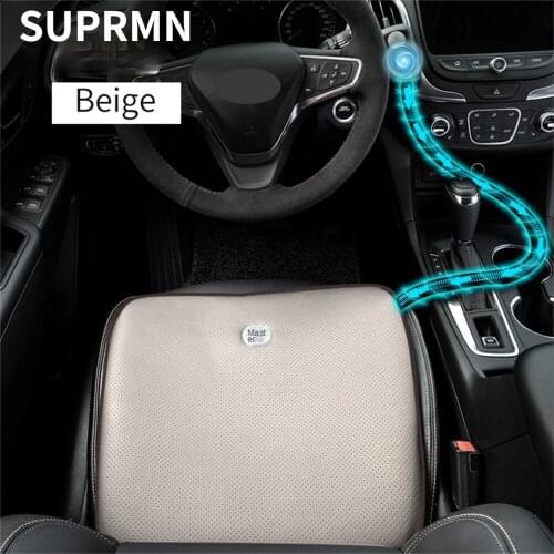 Car seat summer cooling pad single-piece seat ice pad ice silk air conditioning seat cushion car mat ventilation and cooling