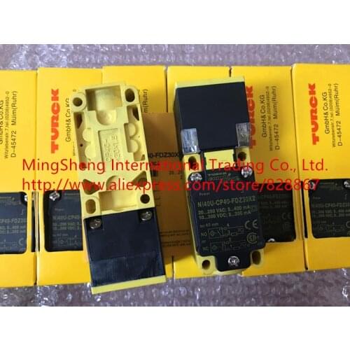 Original new 100% sensor switch Ni40U-CP40-FDZ30X2 250VAC 300VDC 300mA 400mA proximity switch import technology 1 years warranty