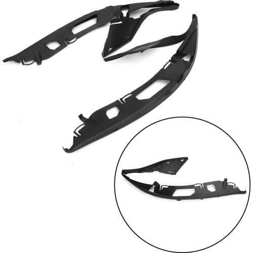 Areyourshop L+R Pair Upper Headlight Headlamp Gaskets Sealing For BMW 5 E60 525xi 530i 2004-2010 63126934511 63126934512 Car