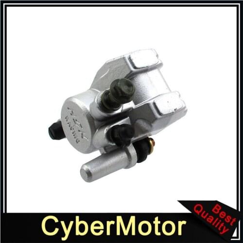 Front Single Piston Brake Caliper For GY6 50cc 125cc 150cc Scooter Moped