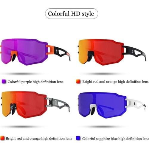 Polarized Lens Cycling Glasses Road Bike Cycling Eyewear Cycling Sunglasses MTB Mountain Bicycle Cycling Goggles