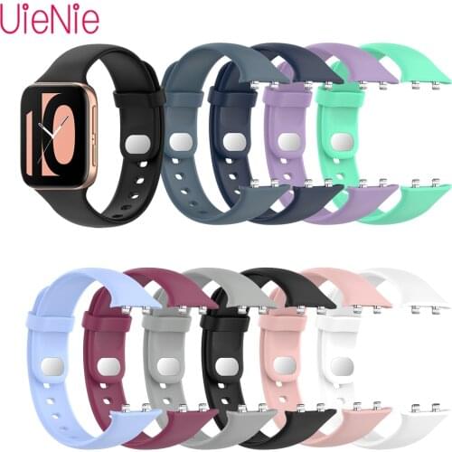 Noval Official New Silicone Strap for OPPO Watch 41mm Smart Sport Watchband For OPPO Watch 41mm Bracelet WristBands Accessories