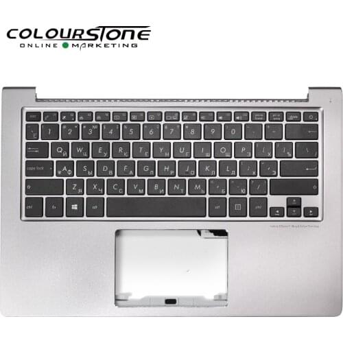 UX303 Russian Laptop Keyboard for ASUS UX303UA RU Notebook Keyboard with Topcase with Backlit Keyboard