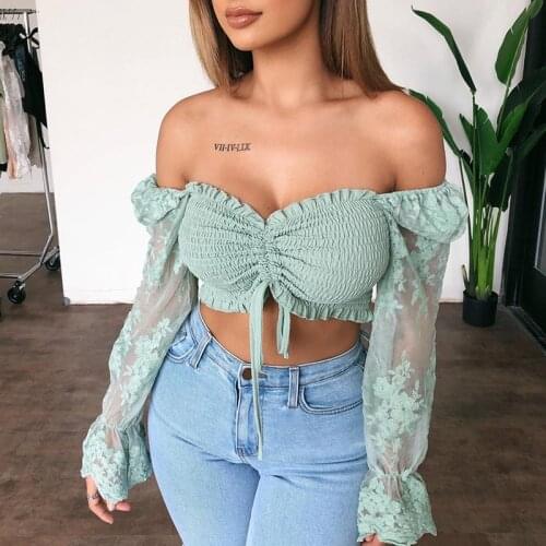 SpotltWM Blouses With Embroidery