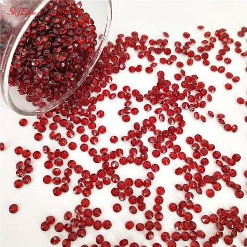 Wedding Decoration Acrylic Clear Stone Charms Embellishment Fit Garment/Shoes DIY Acrylic Rhinestones Gems Nail Art 5zSH017-3