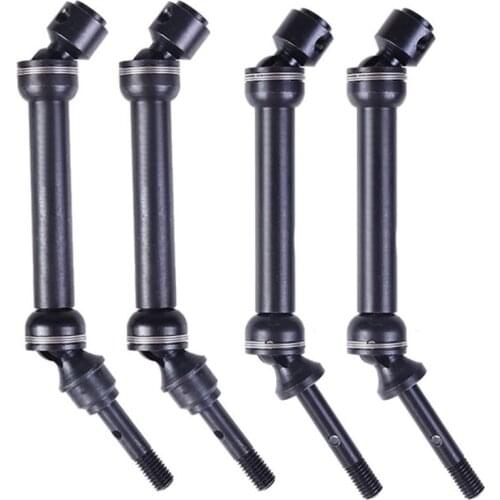 Heavy Duty CVD Steel Front Rear Driveshaft Assembly Shaft for Traxxas 1/10 Slash 4x4 SLA017 SLA018 Short Truck RC Car Parts