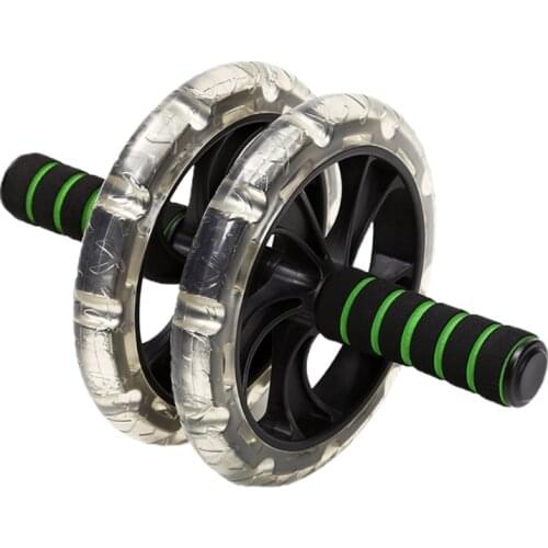 T4MF 1 Piece Sports Ab Roller Wheel, Ab Roller Push Up Handles Grips Home Workout Equipment Core and Abdominal Train-er