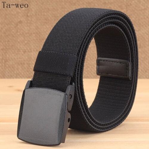 Ta-weo Men's Wide Belts