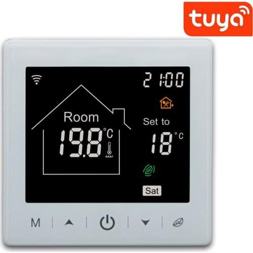 TUYA WIFI floor heating room thermostat 16A CE