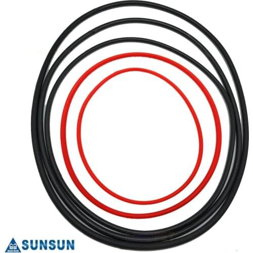 SUNSUN Canister Filter Seal Ring Replace O Ring For HW 602 602B 603 603B 3/4/702AB 3/4/703AB 3/4/704AB HW3000