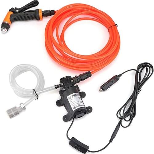 High Quality Car Wash 12V Car Washer Gun Pump High Pressure Cleaner Auto Care Portable Electric Washing Cleaning Auto