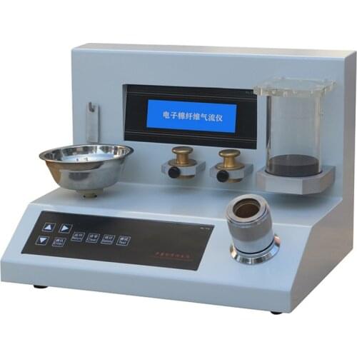 Y175A Cotton Fiber Airflow Tester Micronaire for Cotton Fiber Airflow Tester